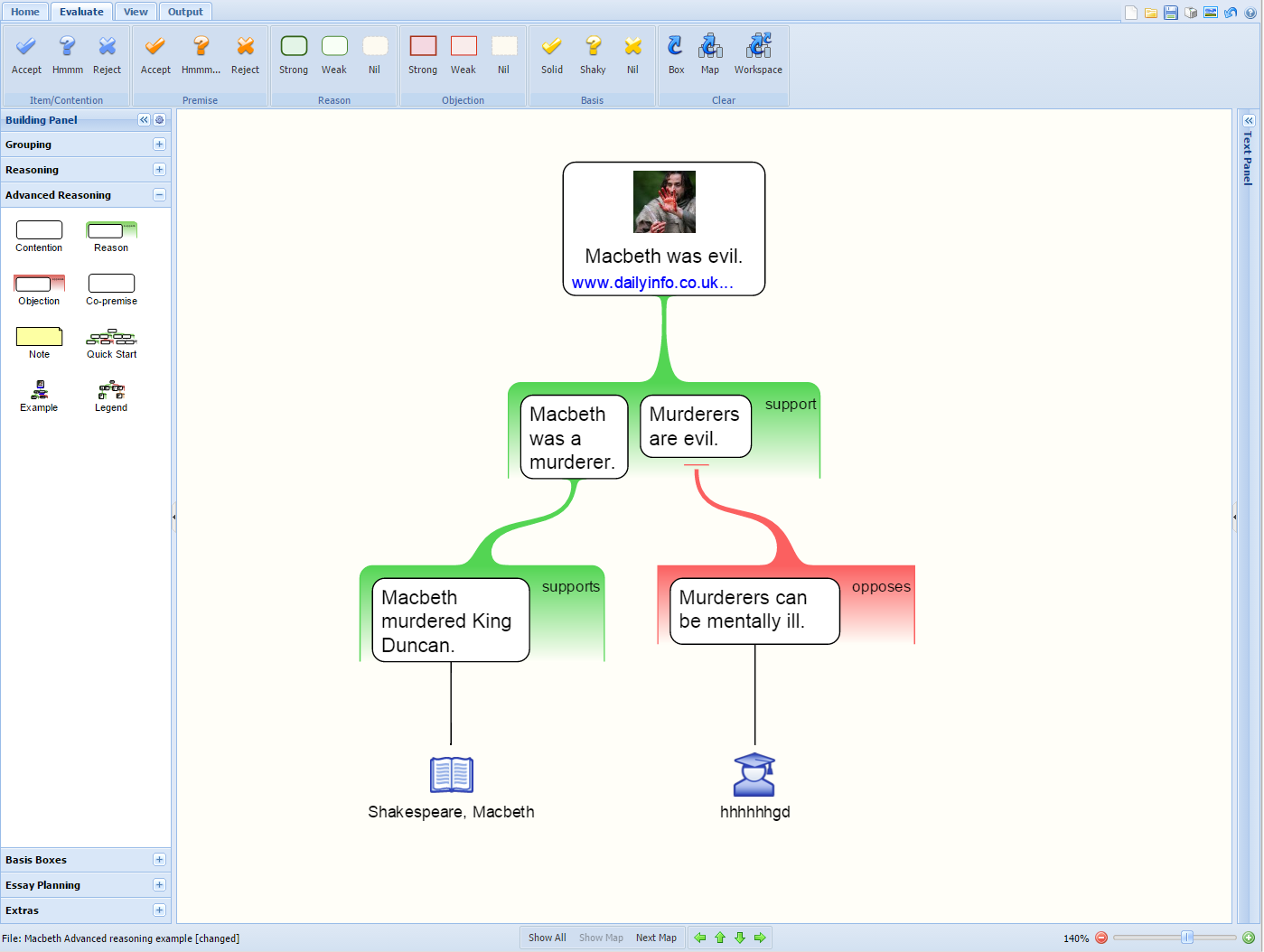 critical thinking analysis