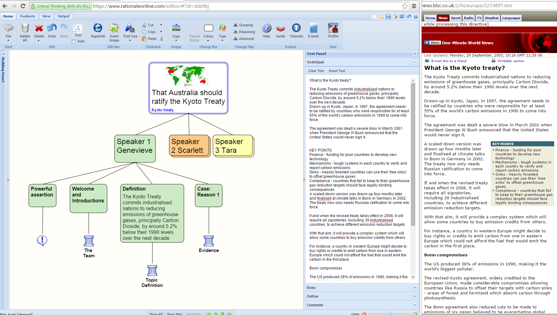 Critical Thinking Skills Chart Pdf