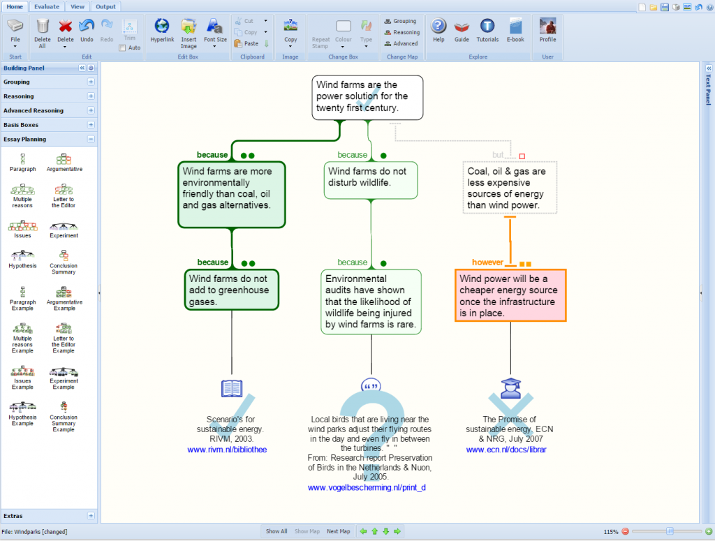 critical essay plan